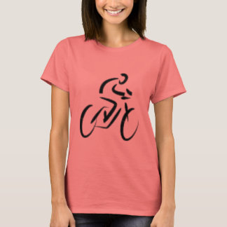 Ladys Bicycling T - Shirt