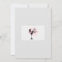 Ladys Big Night Out (Vintage Stilkarte)