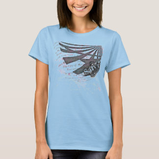 Ladys Bleeding T-Shirt