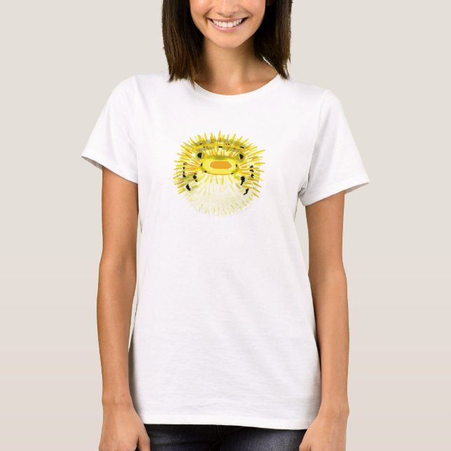 Ladys blowfish Shirt (Vorderseite)