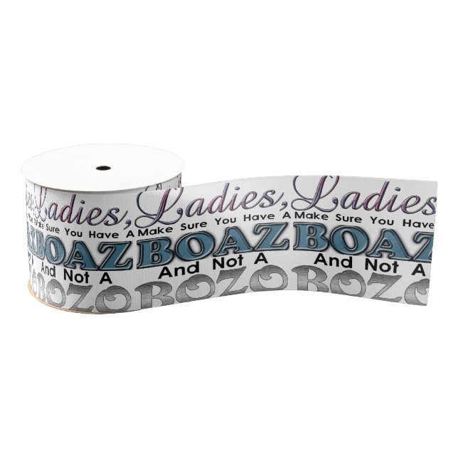 Ladys-Boaz-Bozo Ribbon Ripsband (Spule)