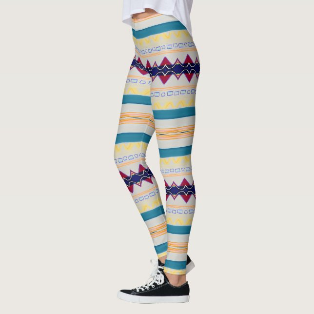 Ladys Bottoms in Grau Leggings (Links)