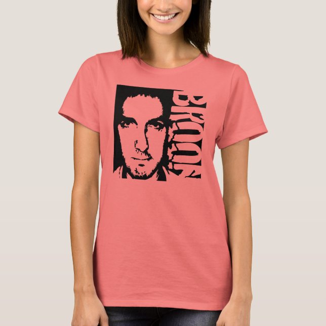 Ladys Broon T Shirt (Vorderseite)