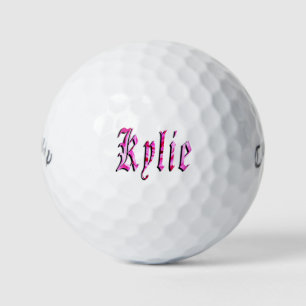 Ladys Called Kylie Golfball