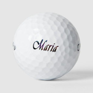 Ladys Called Maria Golfball