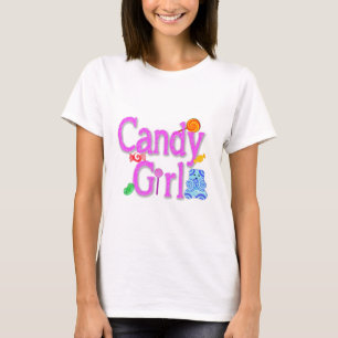 Ladys Candy Girl Shirt