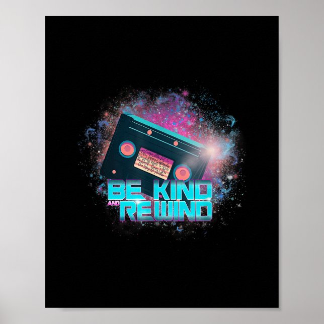 Ladys Cassette BE - Out-of-the-World Poster (Vorne)