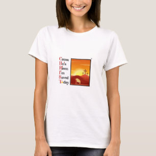 Ladys Christ Acronym T-Shirt