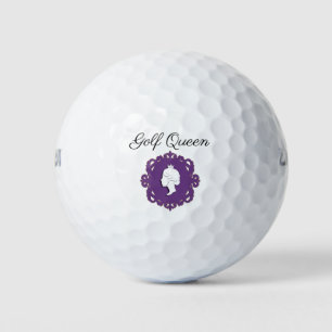 Ladys Classy Queen of Golf Golfball