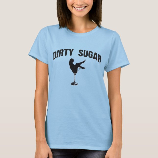 Ladys Cocktail T-Shirt (Vorderseite)