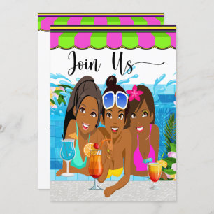 Ladys Day Out Party Einladung