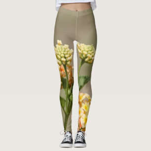 Ladys Designer Floral Leggings