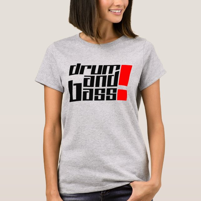 Ladys DnB T-Shirt (Vorderseite)
