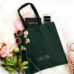 Ladys Elegant Black Floral Boho Niedlich