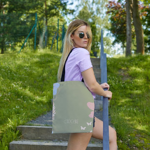 Ladys Elegant Green Boho Niedlich