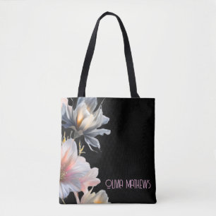 Ladys Elegant Pink Floral und stilvoll Niedlich
