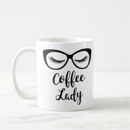 Ladys Eyes Kaffeetasse