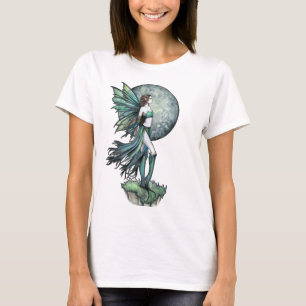 Ladys Fairy Moon T - Shirt