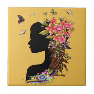 Ladys Fantasy Fashion Fliese