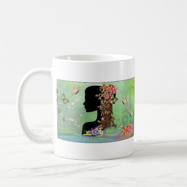 Ladys Fantasy Fashion Kaffeetasse (Links)