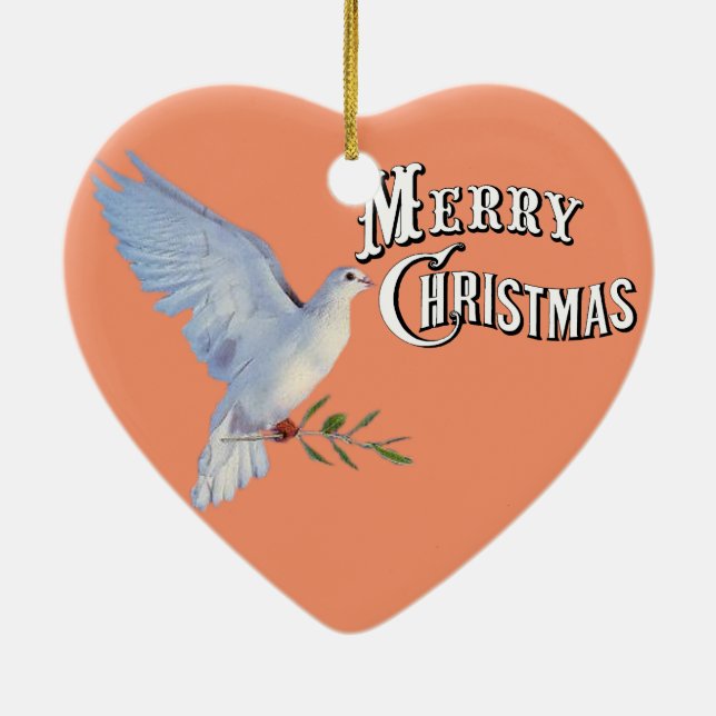 Ladys Fantasy Fashion Keramikornament (Hinten)