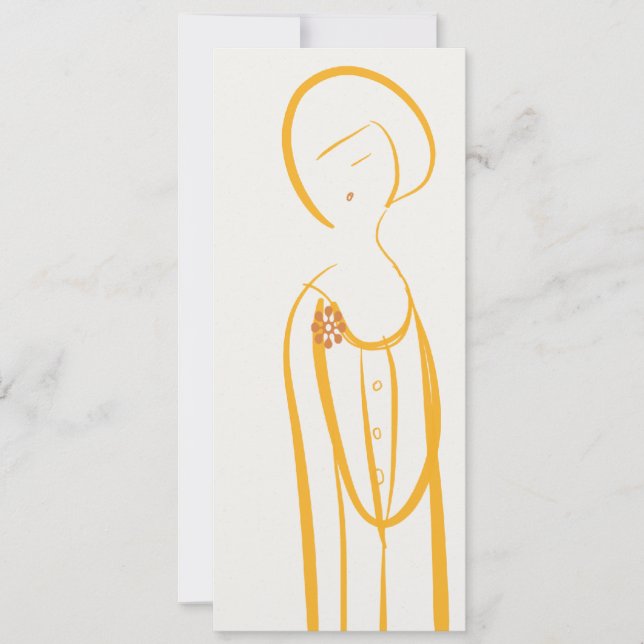 Ladys Fashion Event oder Party Einladung (Vorderseite)