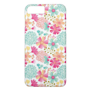 Ladys Floral Apple iPhone 8 Plus Schutz Case-Mate iPhone Hülle