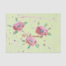 Ladys Flower Event Willkommen