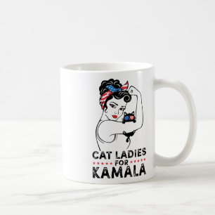 Ladys for Kamala Harris for President 2024 Electi Kaffeetasse