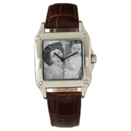 Ladys FOTO Watch 60. 70. 80. oder ANY Birthday Armbanduhr