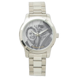 Ladys FOTO Watch Hochzeit Geburtstagsfeier Verlobu Armbanduhr