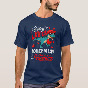 Ladys Funny Joke Mutter im Recht ist meine Valenti T-Shirt