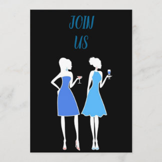 **LADYS GEBURTSTAGSPARTEI** PARTY EINLADUNG