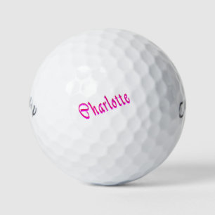 Ladys genannt Charlotte, Golfball