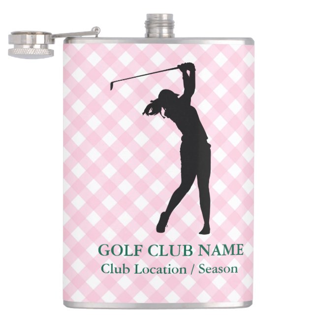 Ladys Golf League Flask Flachmann (Geöffnet)