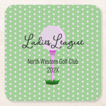 Ladys Golf League Golf Party