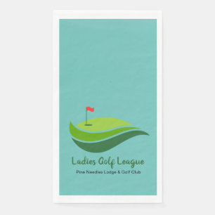 Ladys Golf League Guest Tower Serviette