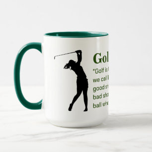 Ladys Golf Tasse