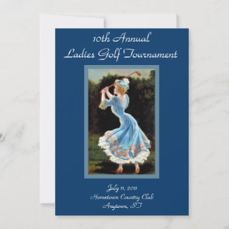 Ladys Golf Turnier Einladungen