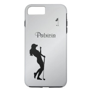 Ladys Golfer Personal Case-Mate iPhone Hülle
