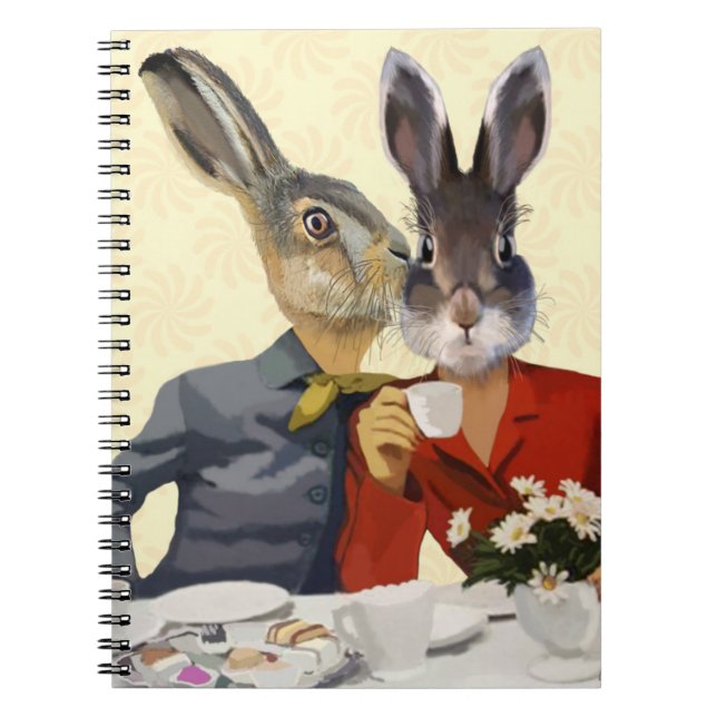 Ladys Gossiping Notizblock (Vorderseite)