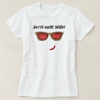 Ladys "GOTTA WEAR SHADES" Cougar T-Shirt