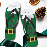 Ladys Green Naughty Christmas Elf Anzug Festival Flip Flops<br><div class="desc">Weihnachtselfen behielt gerne so cool wie der Nordpol. Und jetzt kannst du auch. Eine lustige und festliche dreh-Flop geeignet für jede Zeit des Jahres. Naughte oder schöne Füße? Du entscheidest! Gute Ferien!</div>