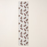 Ladys Ground Hog Chiffon Scarf Schal<br><div class="desc">Genau wie die flüchtige Blicke aus dem Erdhorn,  um seinen Schatten zu sehen,  sind diese Socken bezaubernd,  wenn man unter den Schlägen herausschaut.</div>