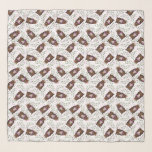 "Ladys Groundhog Day Chiffon Scarf" Schal<br><div class="desc">Genau wie die flüchtige Blicke aus dem Erdhorn,  um seinen Schatten zu sehen,  sind diese Socken bezaubernd,  wenn man unter den Schlägen herausschaut.</div>