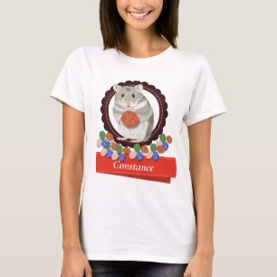 Ladys Hamster Oaster T-Shirt
