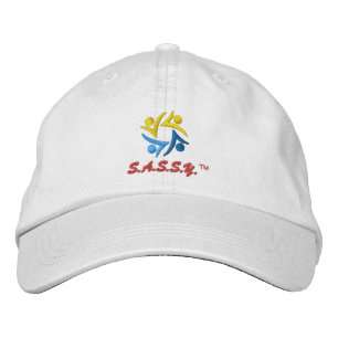 Ladys Hat - S.A.S.Y. Logo Bestickte Kappe
