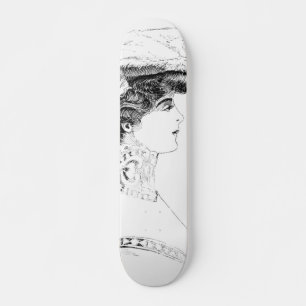 Ladys' Hat Skateboard