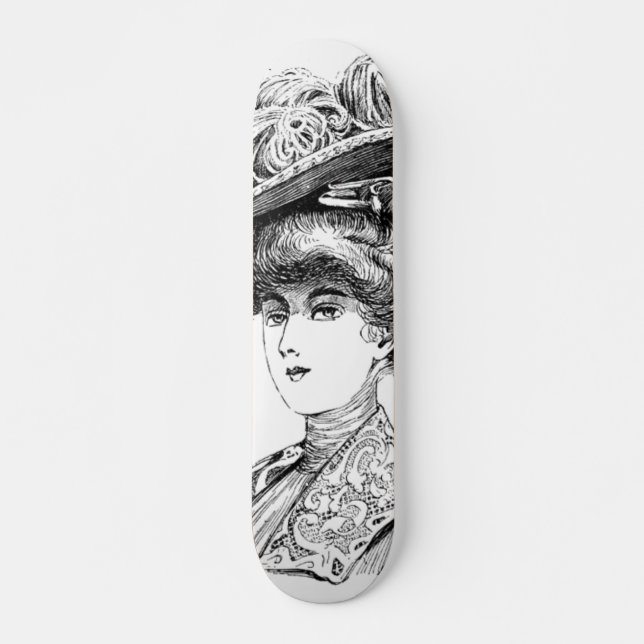 Ladys' Hat Skateboard (Vorne)
