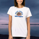 Lady's Hen Party Foto T-Shirt<br><div class="desc">Um ein Hen-Party zu feiern. Für jemanden, der ein "Hen Party" hat! Lady's T - Shirt mit Ihrem Foto, Name Auswahl und Party-Formulierung. Hen Party T - Shirt. Fügen Sie den Namen der Person, deren Party es ist, und auch ihr Foto. Junggeselinnen-Abschied T - Shirt.</div>